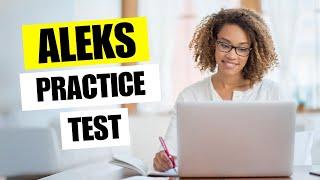 ALEKS Practice Test - Study Guide And Math Review Preparation - Tips For Placement Test 2025