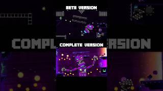 Explorers Boss Final Phase: Beta vs Complete | Geometry Dash 2.2 #shorts