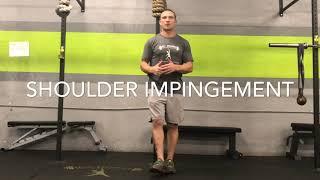 Shoulder Impingement Fix