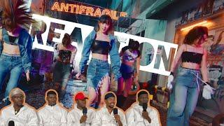 LE SSERAFIM (르세라핌) 'ANTIFRAGILE' M/V REACTION