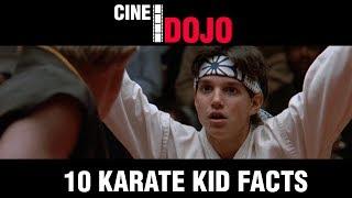 CINEDOJO: 10 Karate Kid Fun Facts | ART OF ONE DOJO