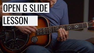 Do this to Improve Your Slide Guitar Skills (OPEN G TUNING)
