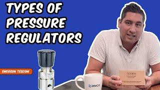 The Basics of Pressure Regulators + UNBOXING - Emerson Tescom