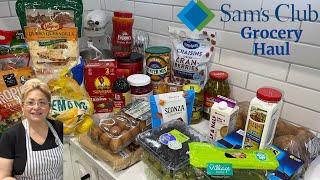 Sam's Club Haul GROCERY Haul 2023 Virtual Kitchen with Laura