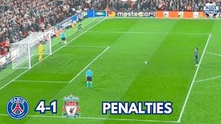  PSG vs Liverpool 4-1 FULL PENALTY-SHOOTOUT|| PSG vs Liverpool 4-1 Tirs au but complet!