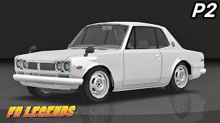 Nissan Skyline Hakosuka Drift Build + Free Livery Code | FR Legends