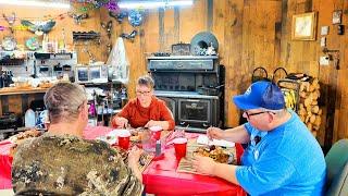 A Traditional Newfoundland Christmas Dinner.