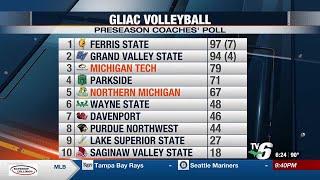 Michigan Tech picked 3rd in GLIAC Preseason Volleyball Poll; Northern Michigan picked 5th