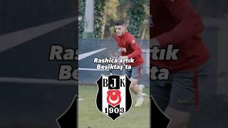 RASHİCA BEŞİKTAŞ’A TRANSFER OLDU #football #shorts #rashica