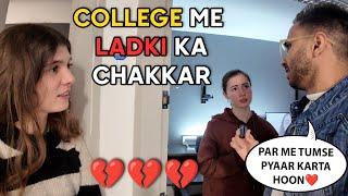 Kya ye American ladki meri Girlfriend hai ️️️ ? | My college life in UK