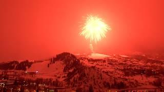 Guinness World Record Biggest Firework, Successful Launch, Steamboat Springs Colorado, 2/8/2020