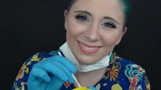 [ASMR] Pediatric Dental  Exam RP