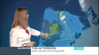 Siân Lloyd:- itv Weather