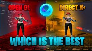 Gameloop OpengGL+ vs DirectX+ | Best Settings for PUBG MOBILE On Gameloop Emulator|