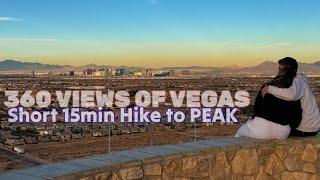 Exploration Peak Views of Las Vegas