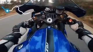 YAMAHA R1 2020 Wheeling (HD) 