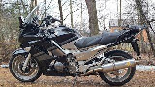 Yamaha FJR1300 Wymiana łożysk główki ramy