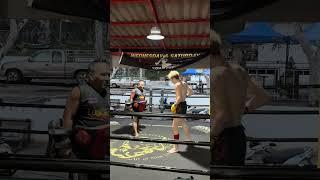 Muay Thai Training - White Sand Beach, Koh Chang - Thailand