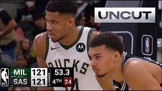 Final 4:41 Bucks vs Spurs INSTANT CLASSIC UNCUT  | January 4, 2024