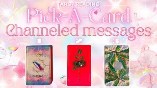 Channeled MESSAGES from your person.Pick A Card Tarot reading