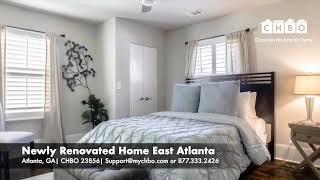 Newly Renovated Home East Atlanta | CHBO Furnished Rentals