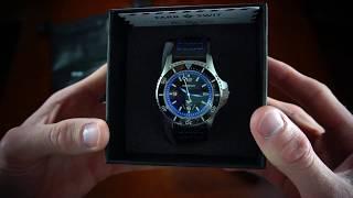 Unboxing Seaplane Automatic from Microbrand Watch company Farr + Swit