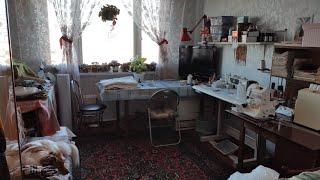 #roomTour Обзор моей мастерской.Новая машинка швейная.