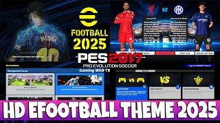 PES 2017 NEW HD EFOOTBALL THEME UPDATE 2025