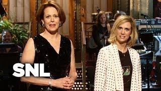 Sigourney Weaver Monologue: Reflection - Saturday Night Live