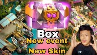 နောက်လမှာ လာမဲ့Event များနဲ့ Skinများအကြောင်း(Clash of Clans)