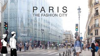 4K Paris  : The Fashion City