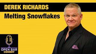 Derek Richards Melting Snowflakes- Full Comedy Special!