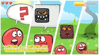 Red Ball 4 - Level 1 to 15 - Game Online Gameplay Walktrough Green Hills - Level 1 - Level 15