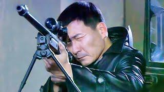 Chinese agent pulls sniper rifle, saves hostage! But Japan surrounds him!