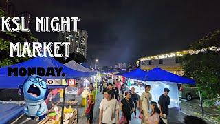 KSL City Mall - Monday Night Market (aka KSL Pasar Malam) Johor Bahru