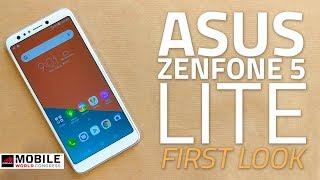 Asus ZenFone 5 Lite First Look | Specs, Features, Cameras, and More #MWC18