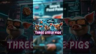 AI Pigs vs. Cyber Wolf: A Futuristic 'Three Little Pigs' Tale 【EP3】