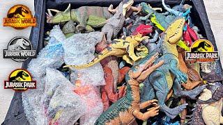 NEW MYSTERY Jurassic World Dinosaurs Toys! 120 Dinosaurs in a Box! Indominus Rex, Indoraptor, T-Rex