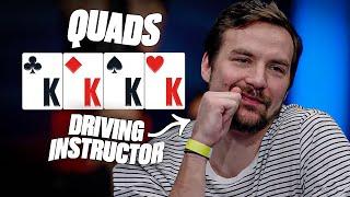 The INSPIRING story of Dumont, the Driving Instructor that made a SICK RUN at the EPT ️ PokerStars