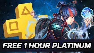 FREE & EASY 1 Hour Platinum - PlayStation Plus Games (July 2022)
