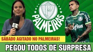 SÁBADO AGITADO NO PALMEIRAS! 4 NOTICIAS DO PALMEIRAS