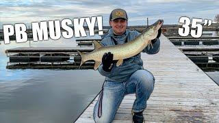 My FIRST Time Targeting MUSKY || PB MUSKY CAUGHT