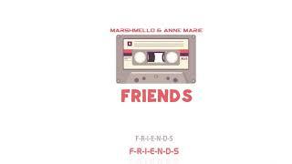 [Vietsub + Engsub] Friends - Marshmello, Anne-Marie | Lyrics Video