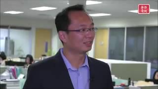 文景假期CEO Jeffrey Chen接受华语电视台《新闻大特写》栏目采访