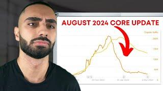 Google Search August 2024 Core Update ANNOUNCED!