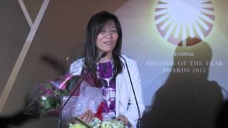 BENCHMARK Advisor of the Year Awards 2013 HK Gala Dinner