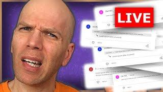 Answering Comments | Self-Publishing with Dale