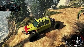 Realistic 4x4 Off Road Mountain Crawler | Offroad Simulator