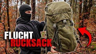 Fluchtrucksack von Ex SEK - Krisenvorsorge - Bug Out Bag - Prepper | KUNI