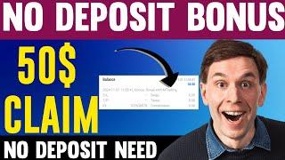 50$ No Deposit Bonus Instant Claim | No Deposit Required | Forex No Deposit Bonus Limted Time | Free